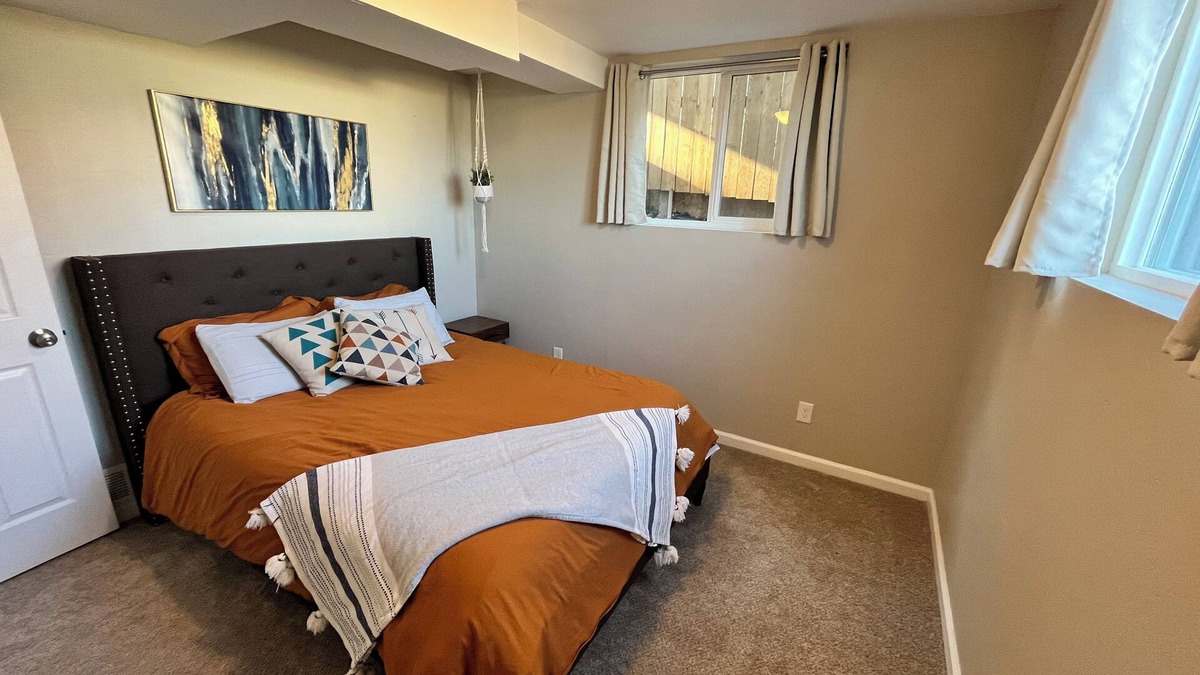 Barnum House | Charming 1-bedroom, 1-bathroom basement casita with private entrance.