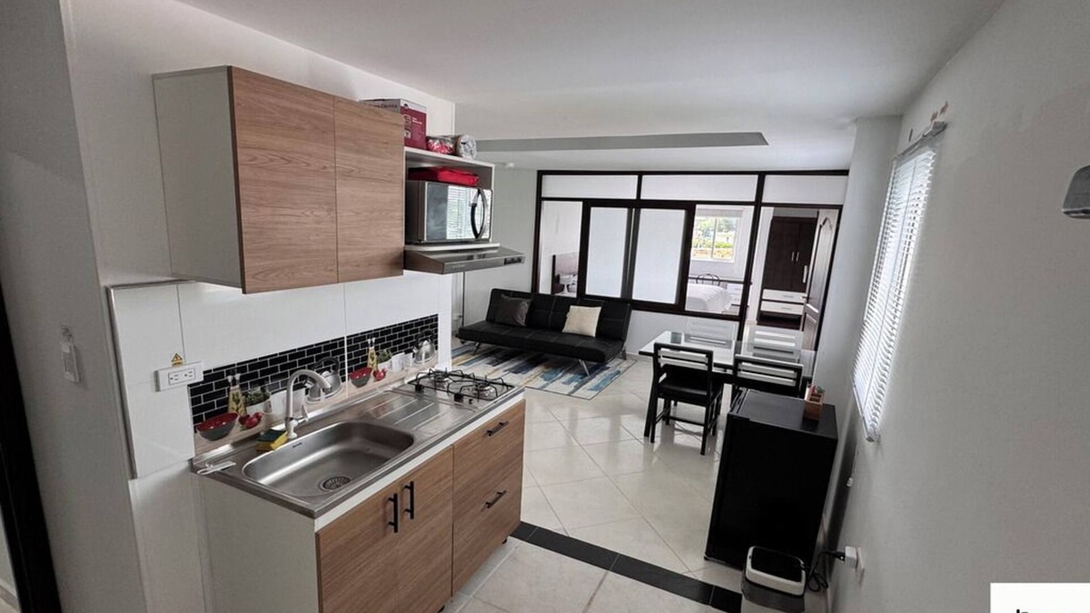 Villanueva Apartment | Charming 1-bedroom apartment in brilliant Villanueva with WiFi, AC