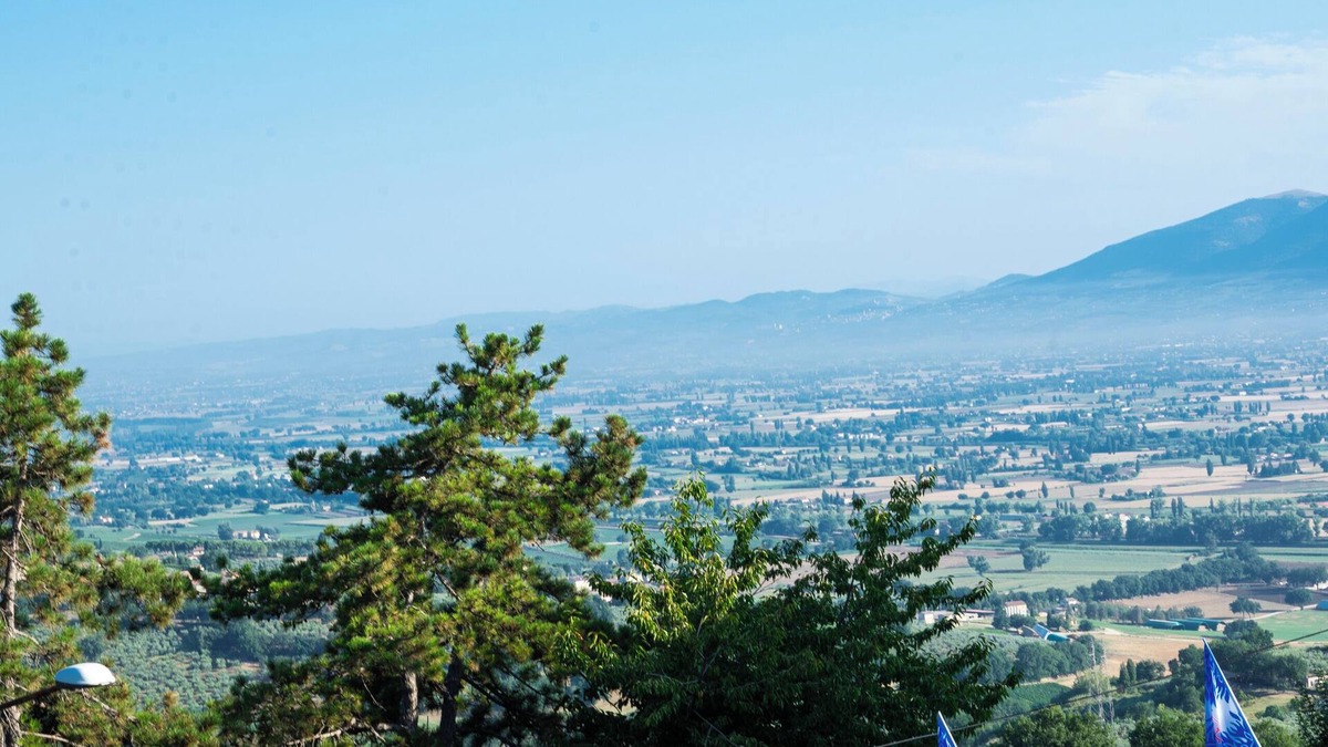 Montefalco Apartment | Charming 1-bedroom apartment with WiFi and AC in Montefalco
