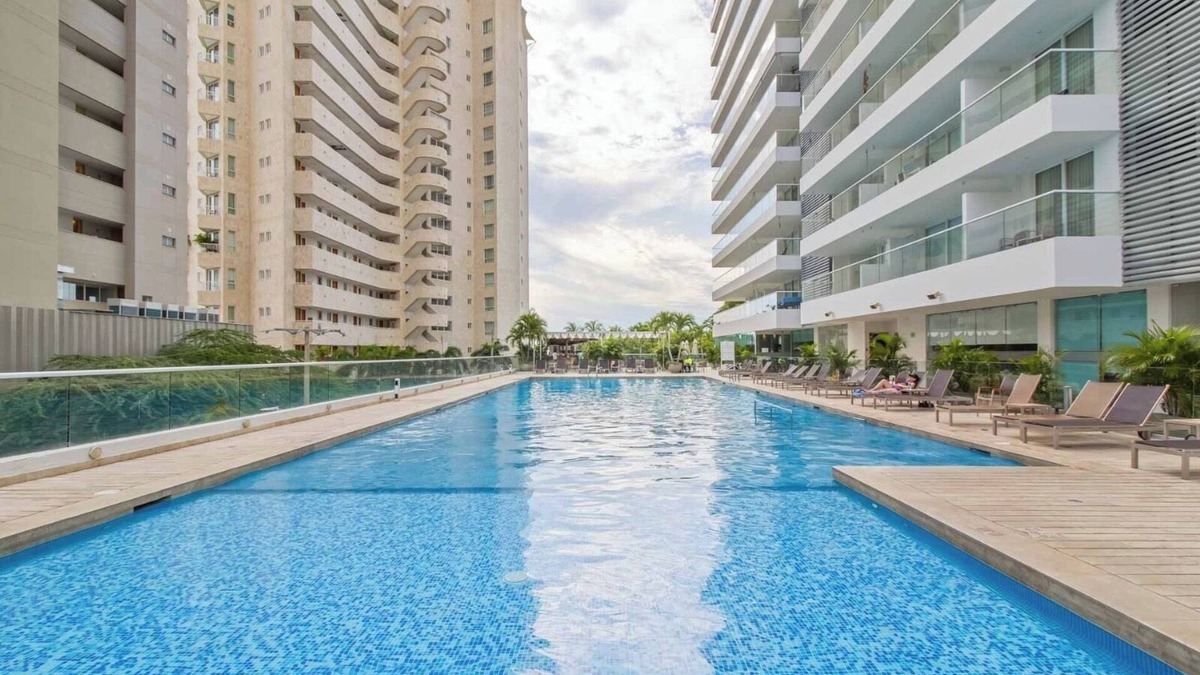 Santa Marta Apartment | Charming 1-bedroom apartment with AC, fitness room, WiFi in serene Magdalena
