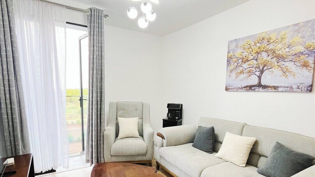 Kiambu Apartment | Charming 1-bedroom apartment in welcoming Tatu City with fitness room