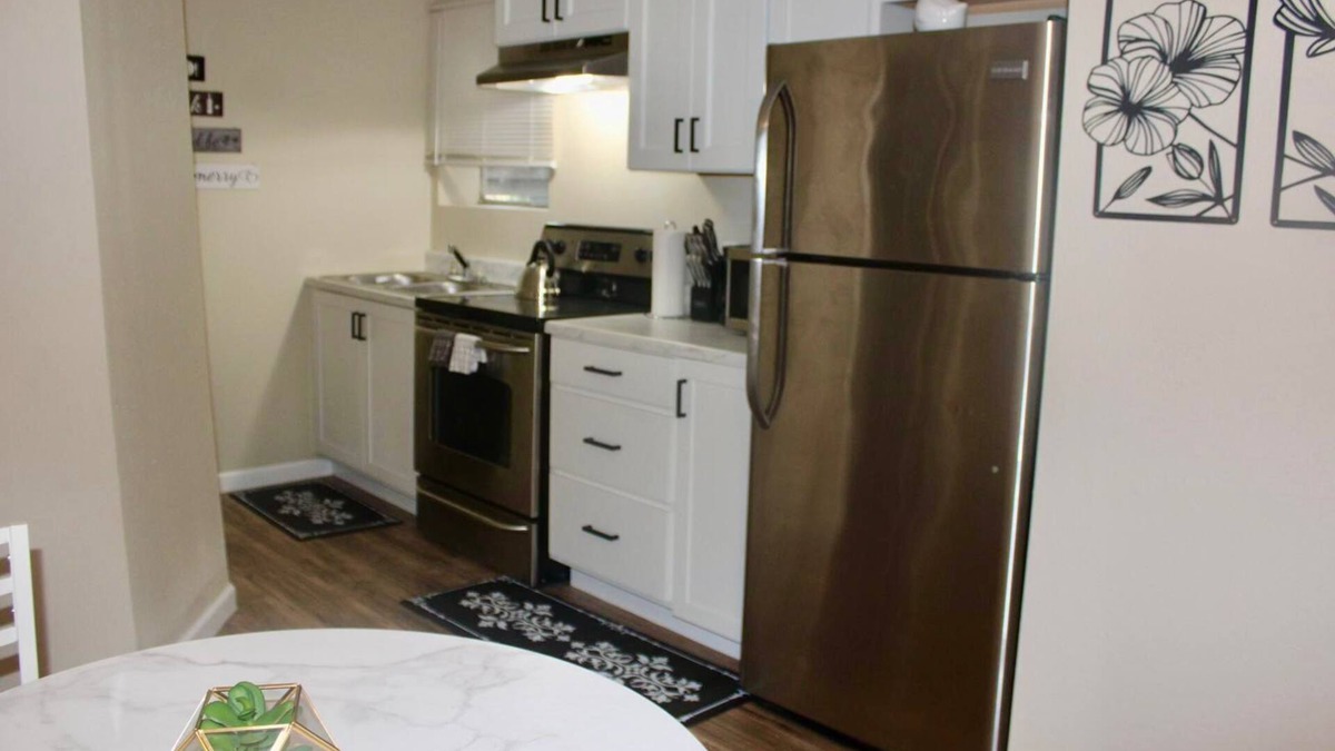 Harlingen Apartment | Charming 1-bedroom apartment in delightful Harlingen with AC, WiFi