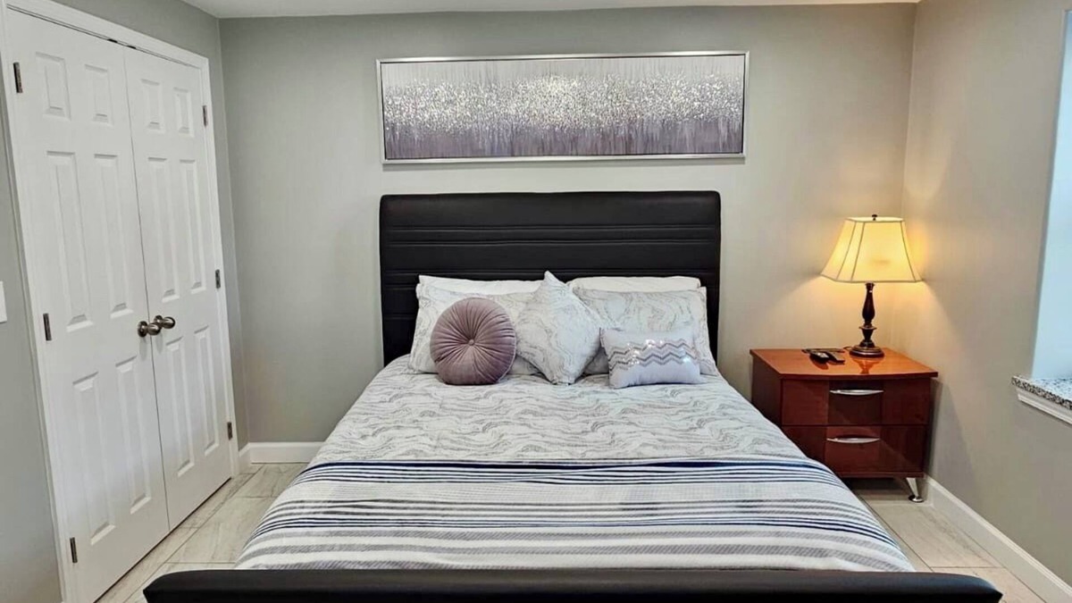 Lumberton Apartment | Charming 1-bedroom apartment in Lumberton with AC, WiFi