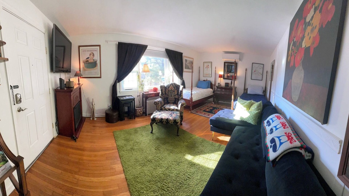 Belle Mead Apartment | Charming 1-bedroom apartment in fabulous Princeton with WiFi, AC