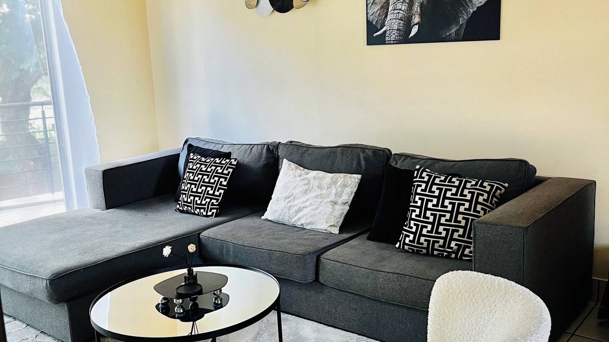 Polokwane Apartment | Charming 1-bedroom apartment in pleasant Polokwane with WiFi