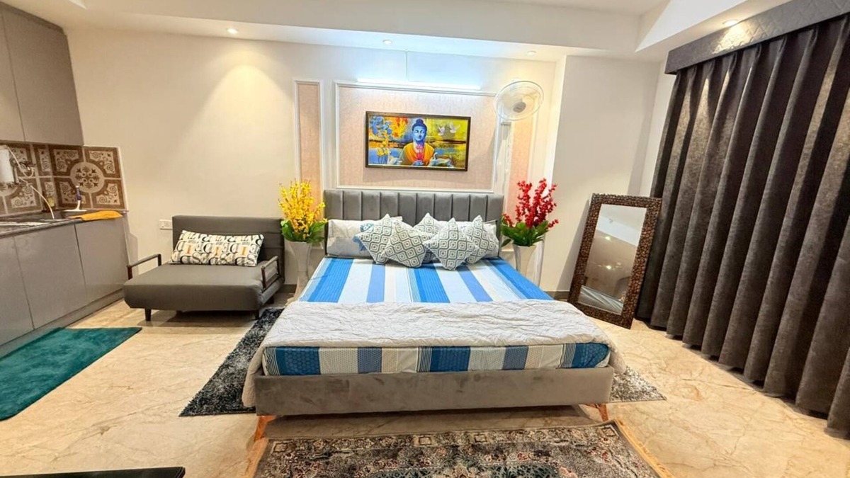 Zirakpur Apartment | Charming 1-bedroom apartment in brilliant Zirakpur