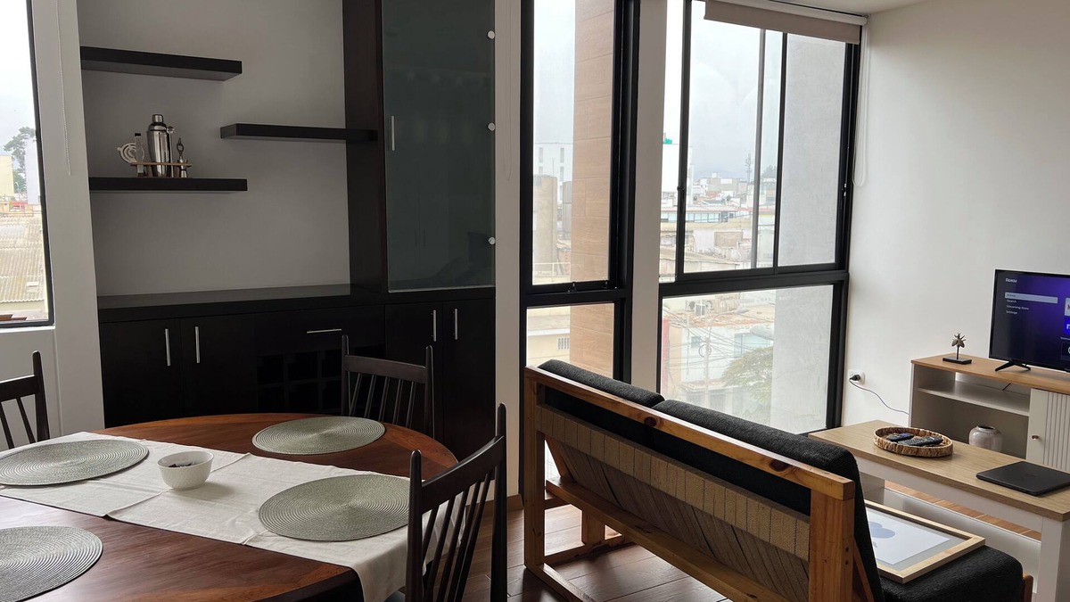 San Antonio Apartment | Charming 1-bedroom apartment in Barranco, with WiFi, fitness room, and security.