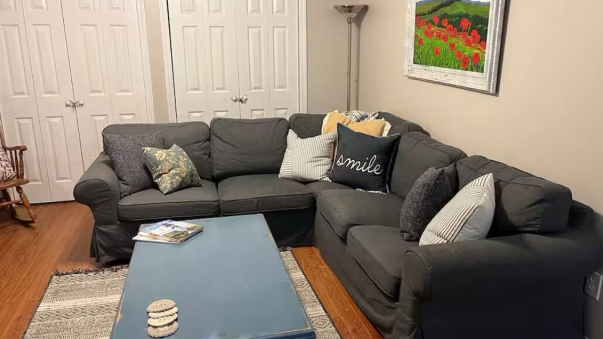 New Bern Apartment | Charming 1-bedroom apartment in enchanting New Bern with WiFi, AC