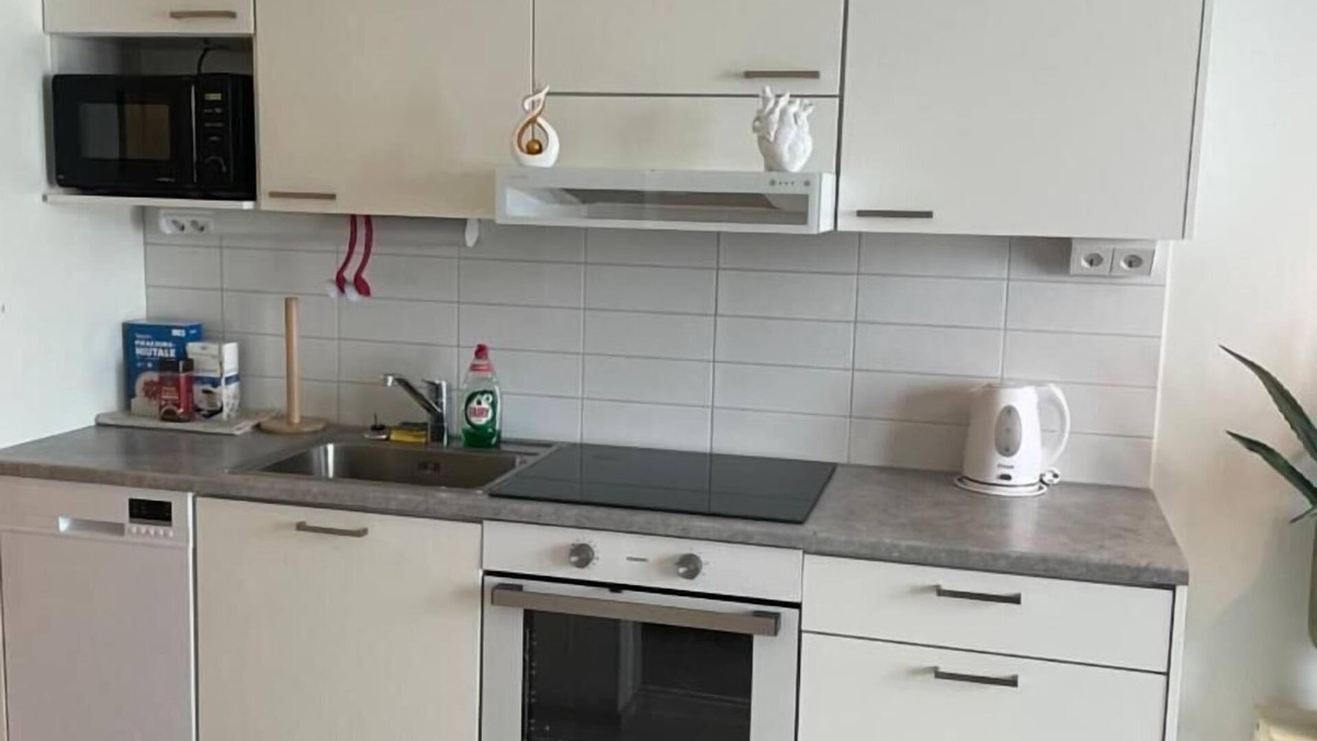 Tampere Apartment | Charming 1-bedroom Apartment in Tampere With Fireplace