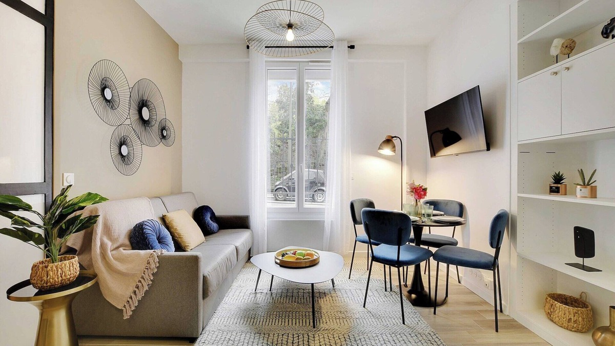 Amerique Apartment | Charming 1-Bedroom Apartment in Vibrant 19th arrondissement