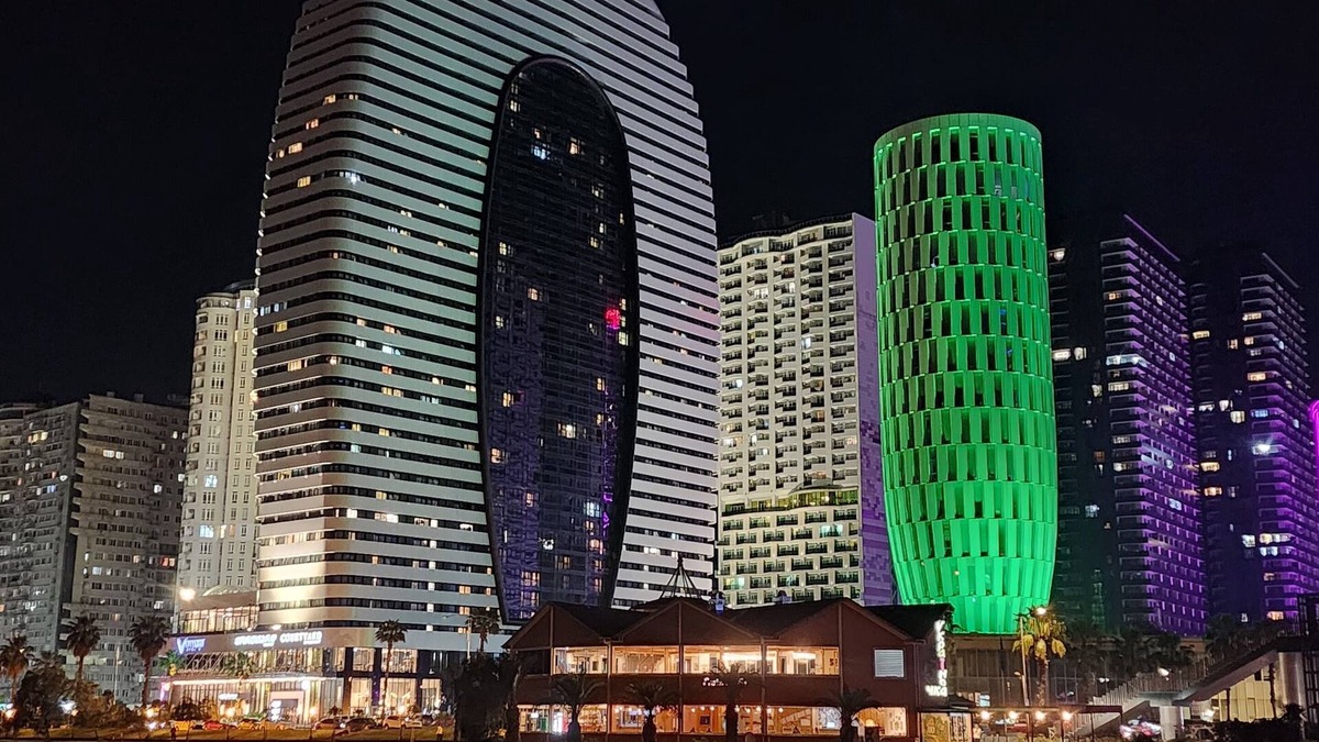 New Boulevard Apartment | Charming 1-bedroom apartment with WiFi, AC in fabulous Batumi