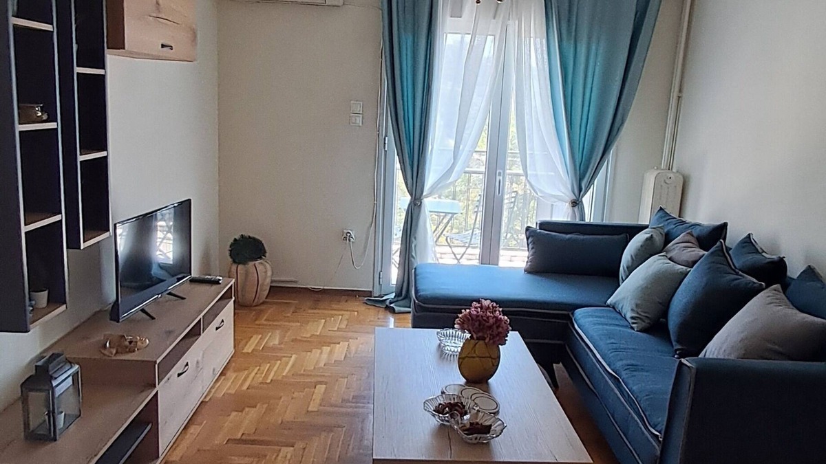 Kolokinthou Apartment | Charming 1-bedroom apartment with AC, WiFi in enchanting Athina