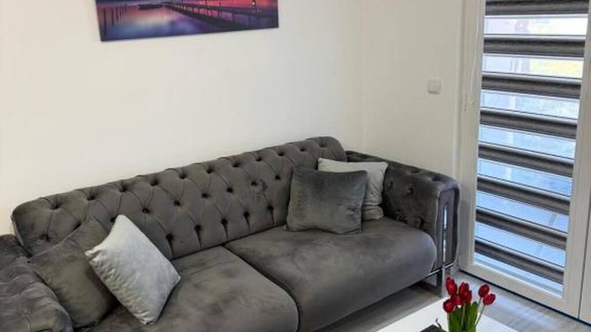 Kisela Voda Apartment | Charming 1-bedroom apartment in beautiful Skopje with AC