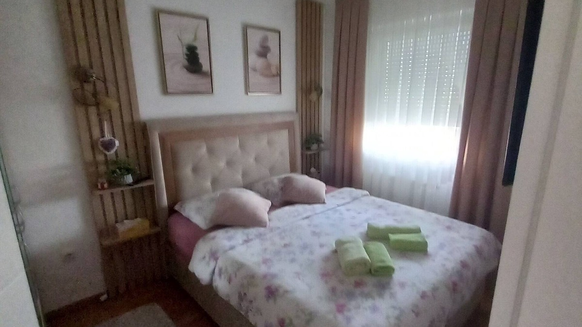 Doboj Apartment | Charming 1-bedroom apartment in brilliant Doboj with WiFi, AC
