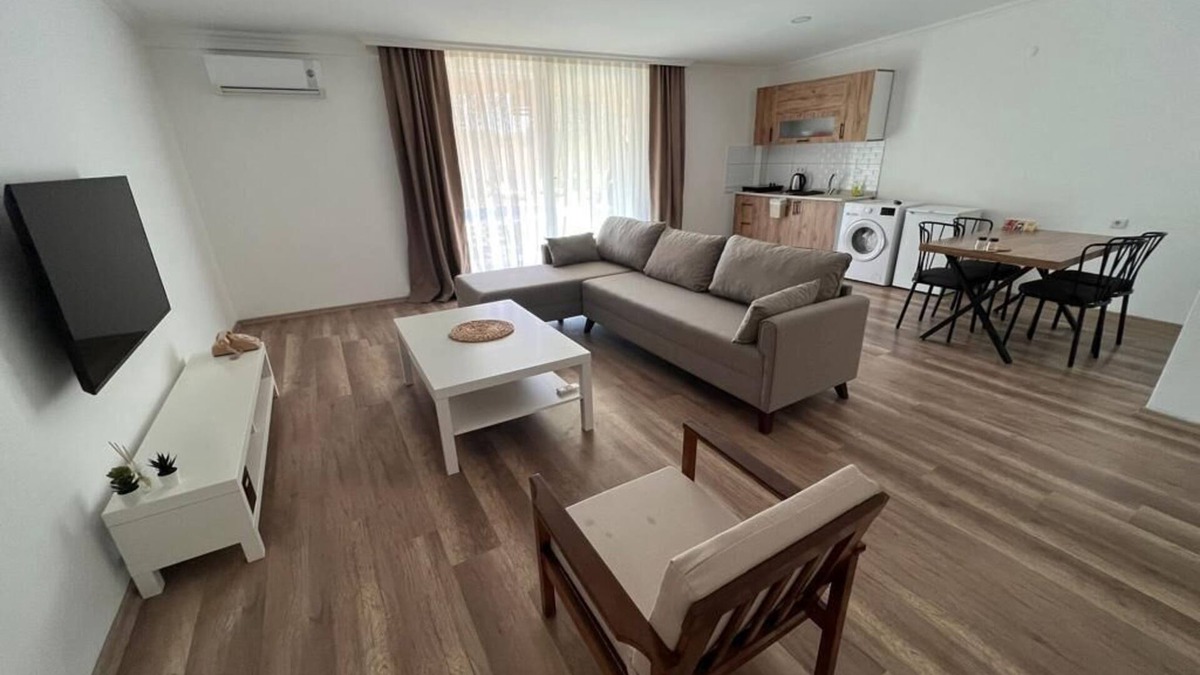 Kiris Apartment | Charming 1-bedroom apartment in wonderful Kiriş with AC, WiFi