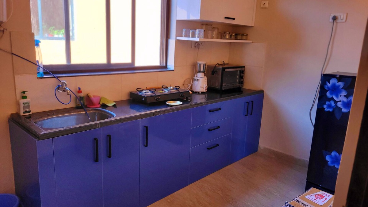 Varca Apartment | Charming 1-bedroom apartment with WiFi, AC in vibrant Goa