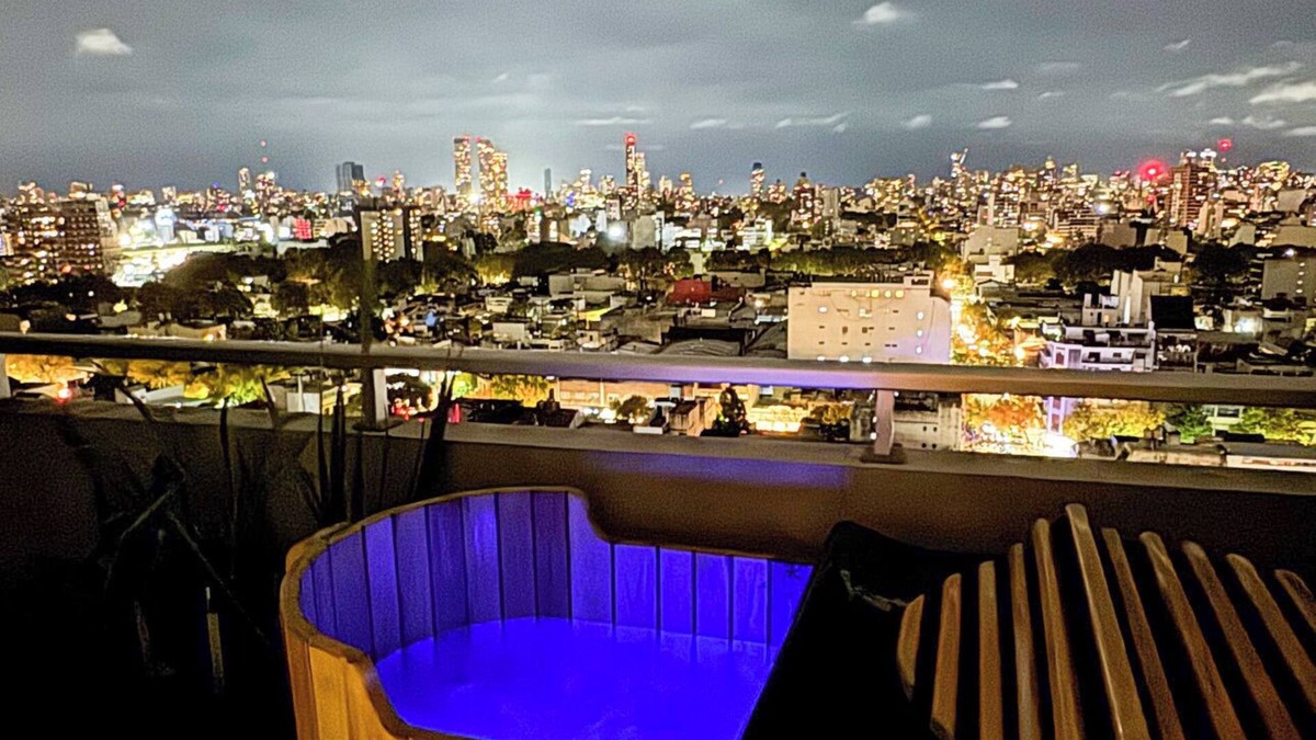 Villa Crespo Apartment | Charming 1-bedroom duplex TOP FLOOR with AC, WiFi in fantastic Buenos Aires