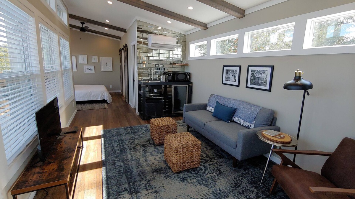 Kyle Hotel | Charming 1 bedroom casita with private pool & hot tub.