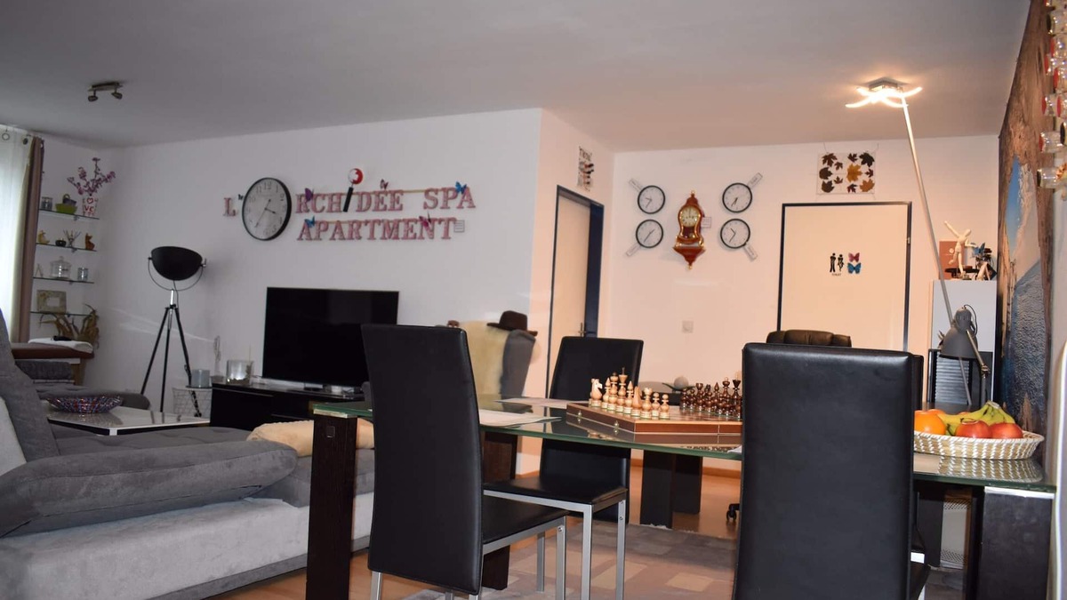 Breitenbach Apartment | Charming 1-bedroom apartment with fitness room and WiFi in Breitenbach