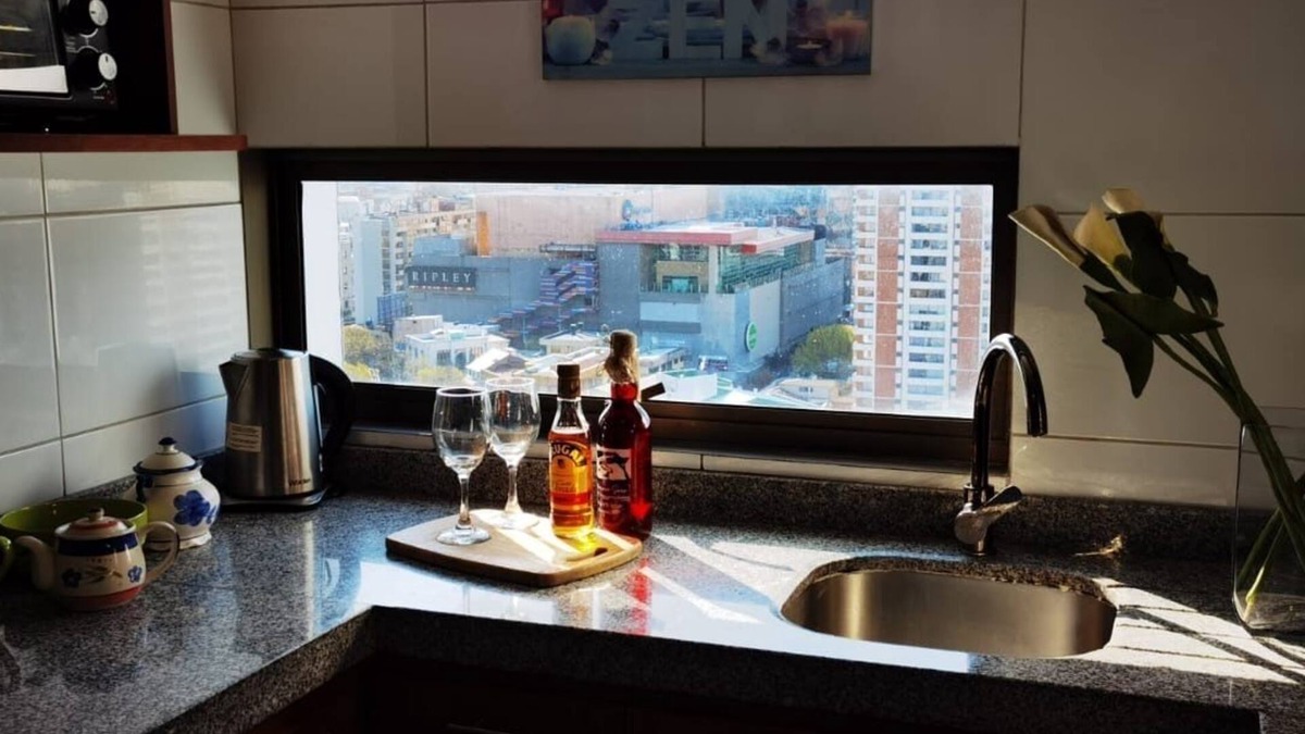 Concepcion Apartment | Charming 1-bedroom apartment in beautiful Concepción with fitness room