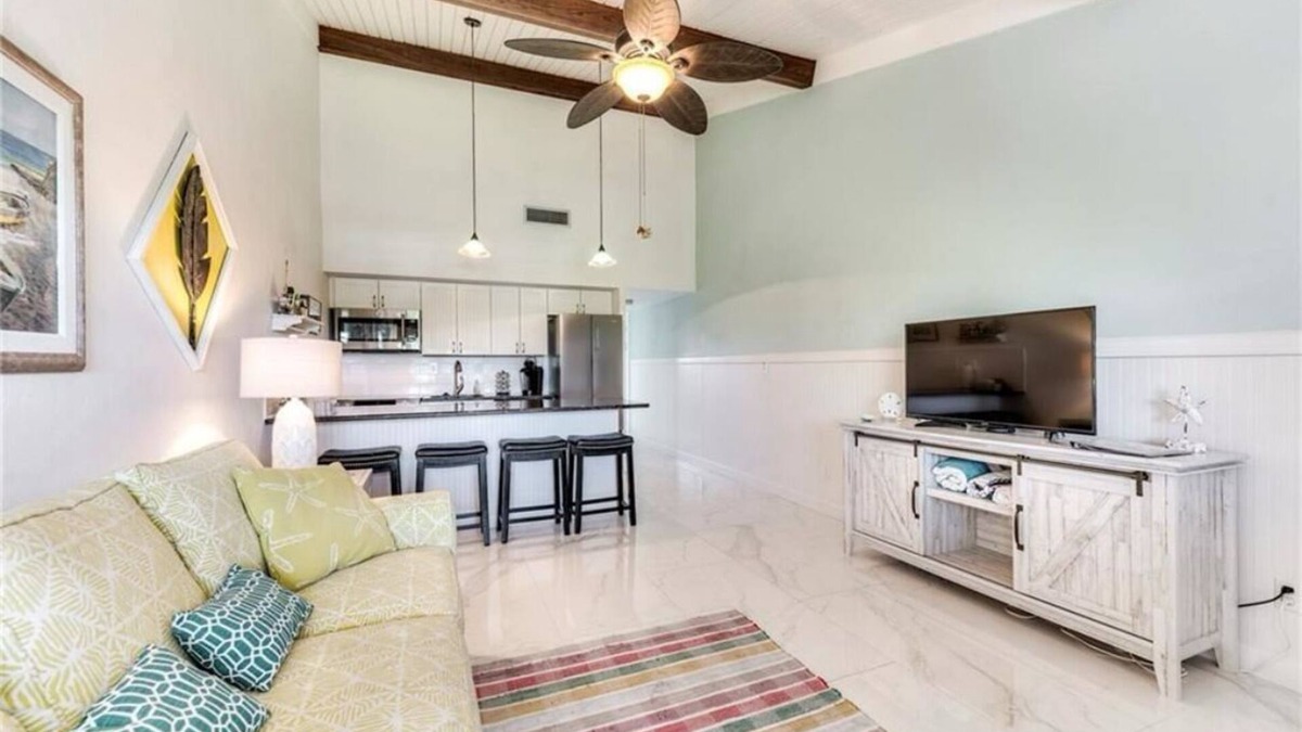 Sanibel Condo | Charming 1-bedroom condo in peaceful Sanibel walking distant to coast