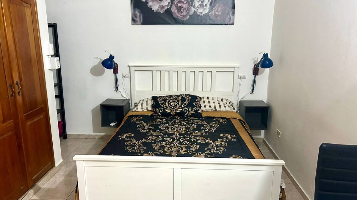 Rio San Juan Apartment | Charming 1-bedroom apartment with AC Rooftop pool, WiFi in soothing Río San Juan
