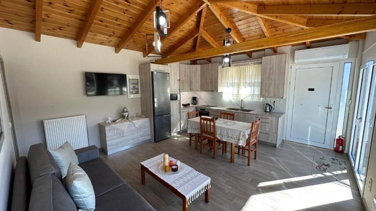 Sipiada Apartment | Charming 1-bedroom apartment with WiFi, AC in wonderful Vrisi