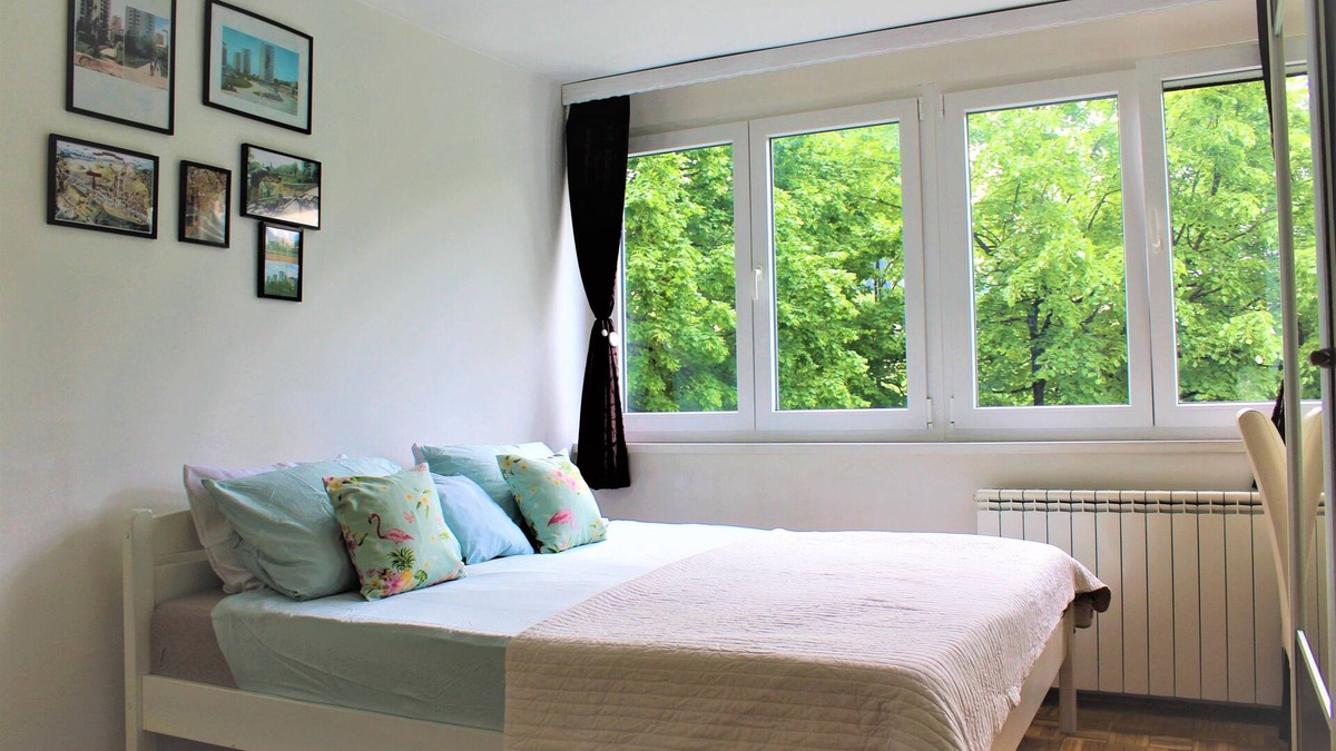Novo Sarajevo Apartment | Charming 1-bedroom Green apartment in quiet area of Sarajevo