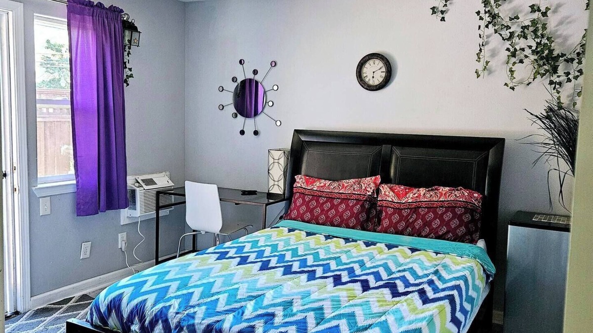 West San Jose House | Charming 1-bedroom house in superb San Jose with AC, WiFi