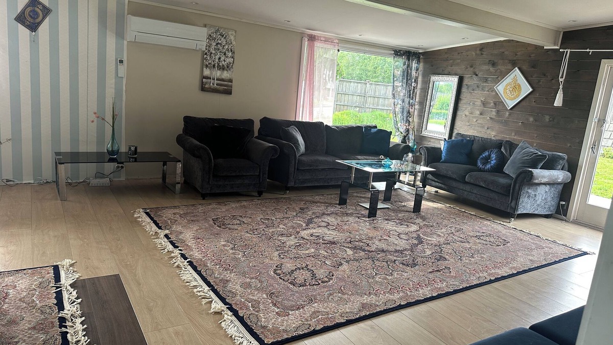 Hamar Municipality House | Charming 1-bedroom house with WiFi, AC in lovely Ridabu Hamar