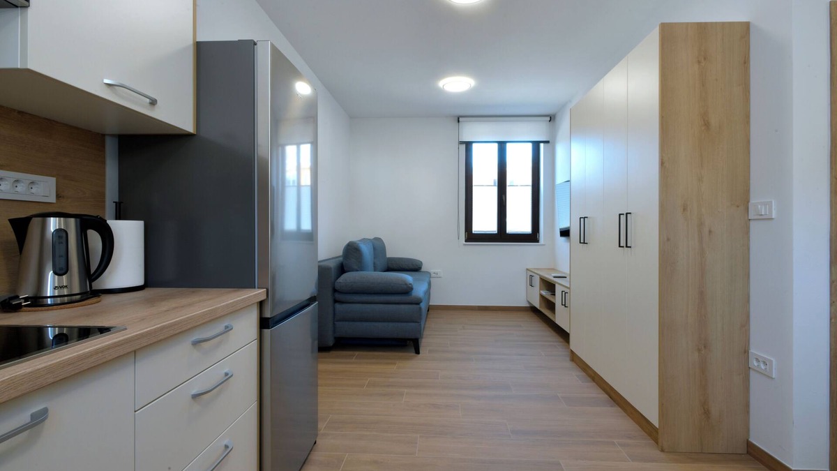 Nova Gorica Apartment | Charming 1-bedroom apartment with AC, WiFi in fantastic Solkan