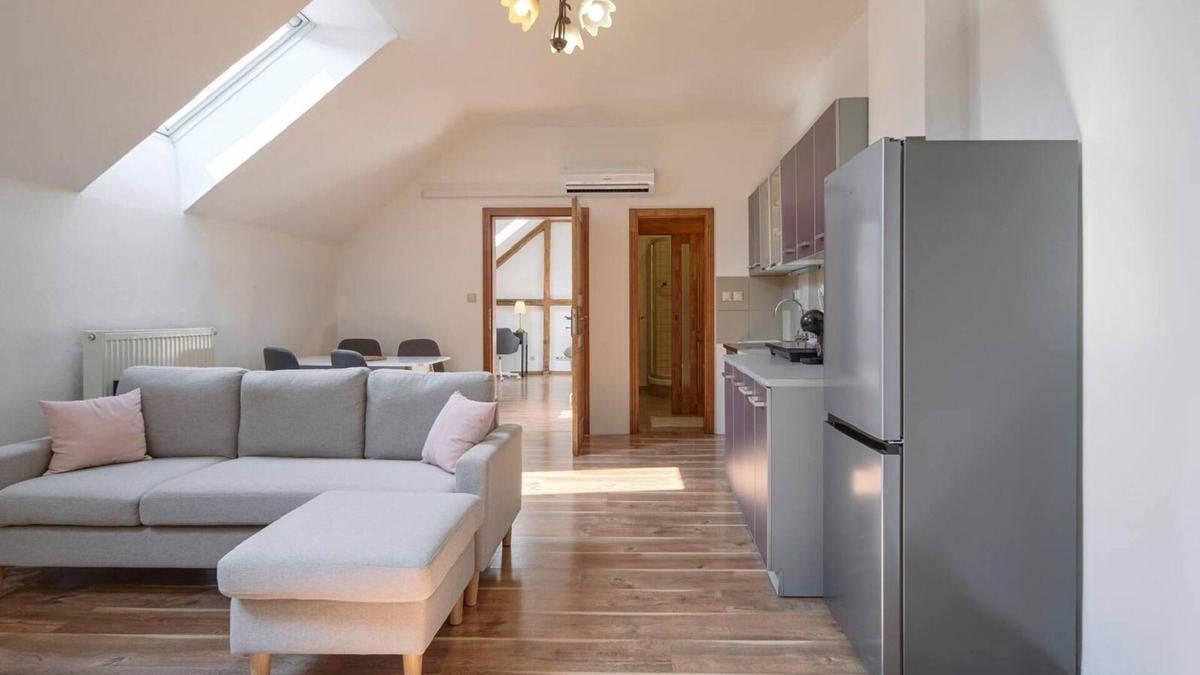 Kosice Old Town Apartment | Charming 1-bedroom apartment with AC, WiFi in Kosice - center