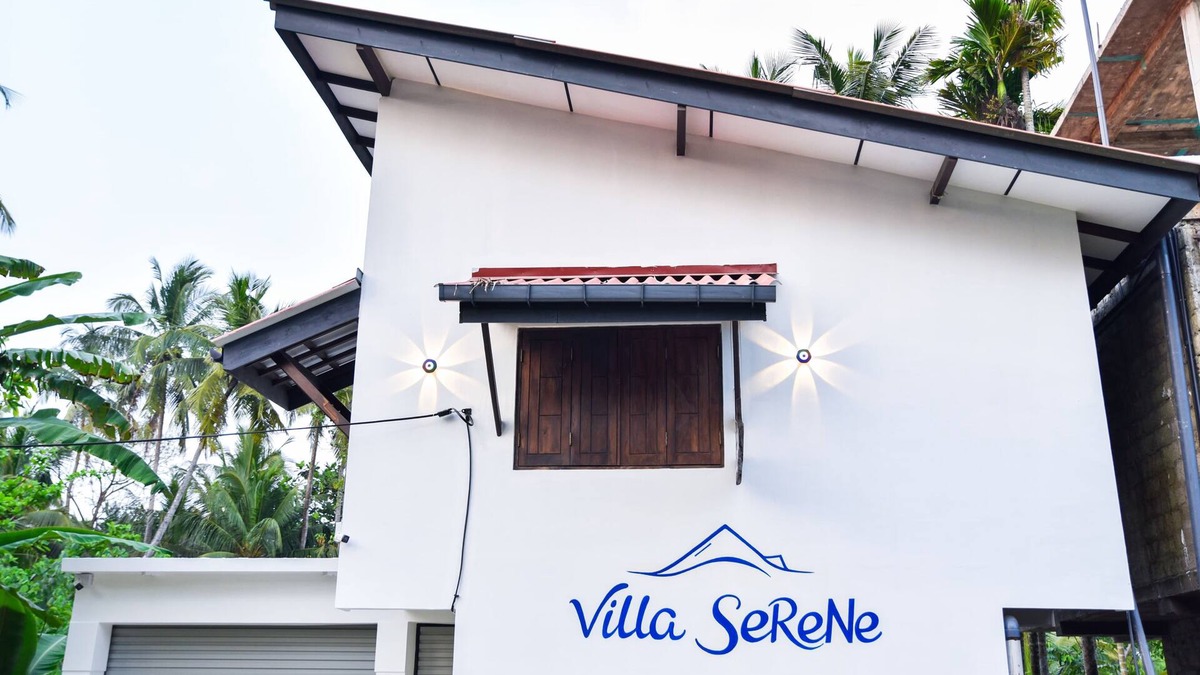 Boossa Villa | Charming 1-bedroom villa with fully equipped kitchen in Galle with AC, WiFi