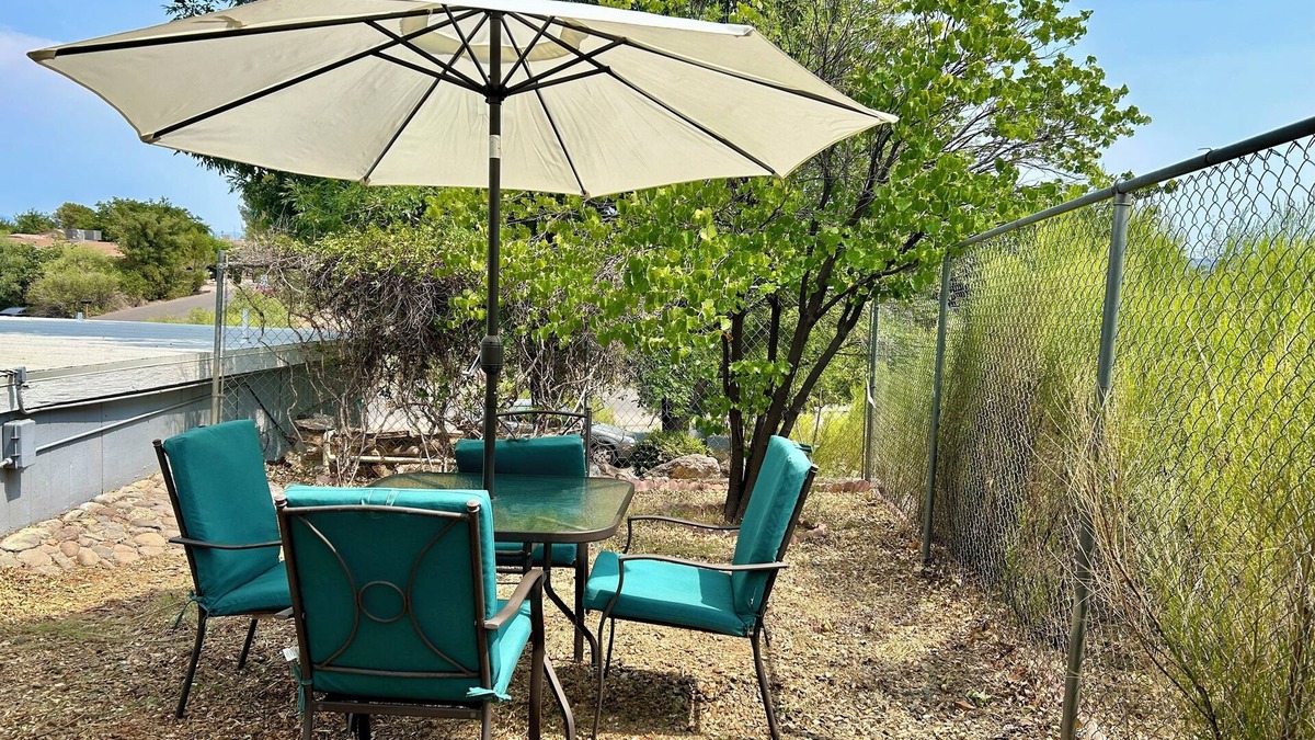 Cottonwood-Verde Village House | Charming 1-bedroom w/Private Patio