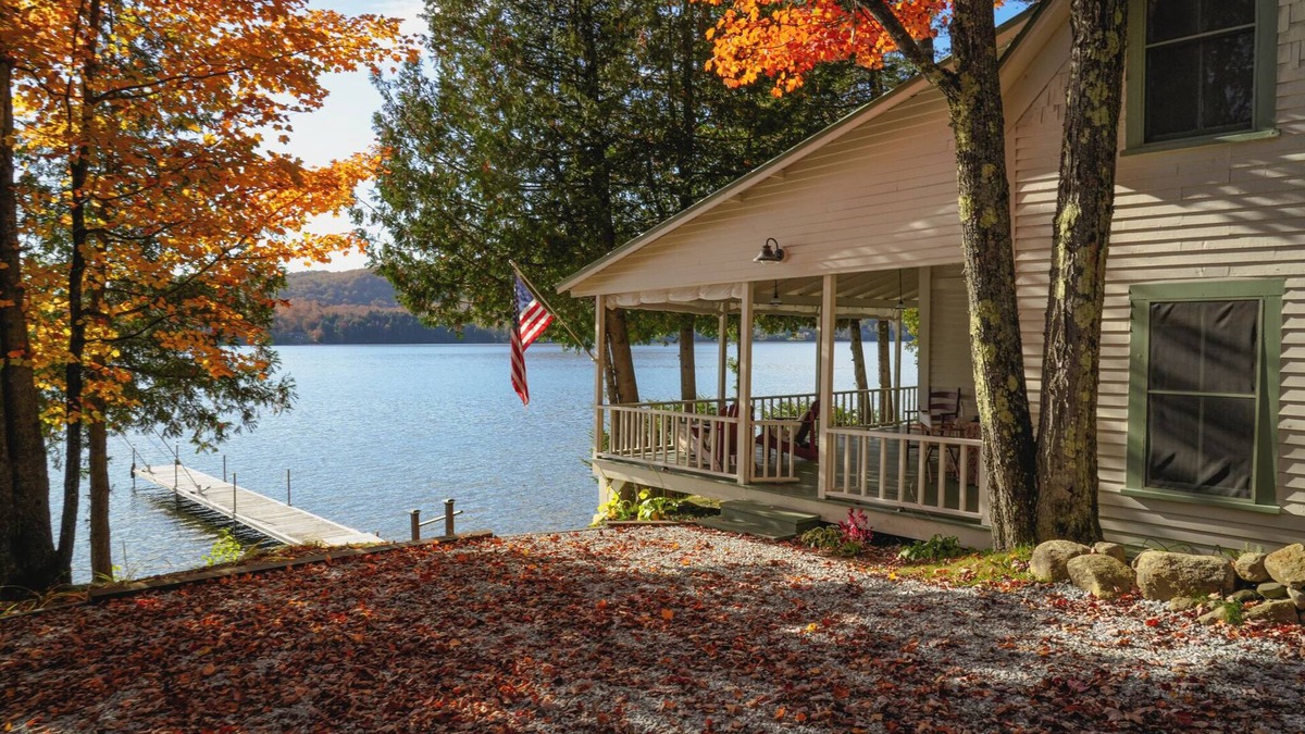 Morgan Cottage | Charming 1-bedroom waterfront cottage in beautiful Morgan VT.