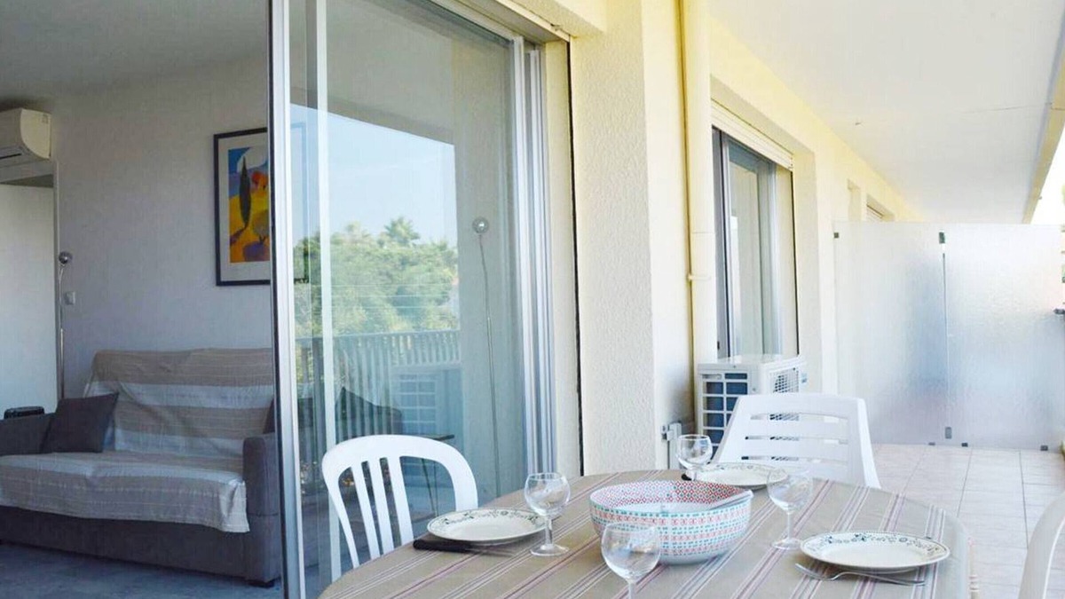 Cap-d'Antibes Apartment | Charming 1-BR Apt in Antibes with Balcony, Near Beach
