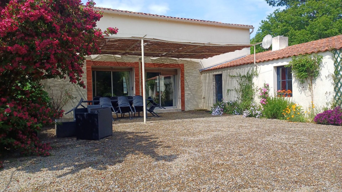 Chaumes-en-Retz House | Charming 155 m2 house in forest, very quiet, near Pornic and beaches