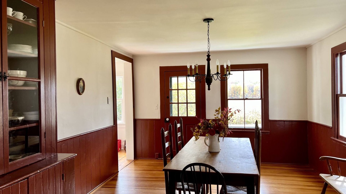 Valatie House | Charming 1800s home with fenced in yard and bucolic farm views !