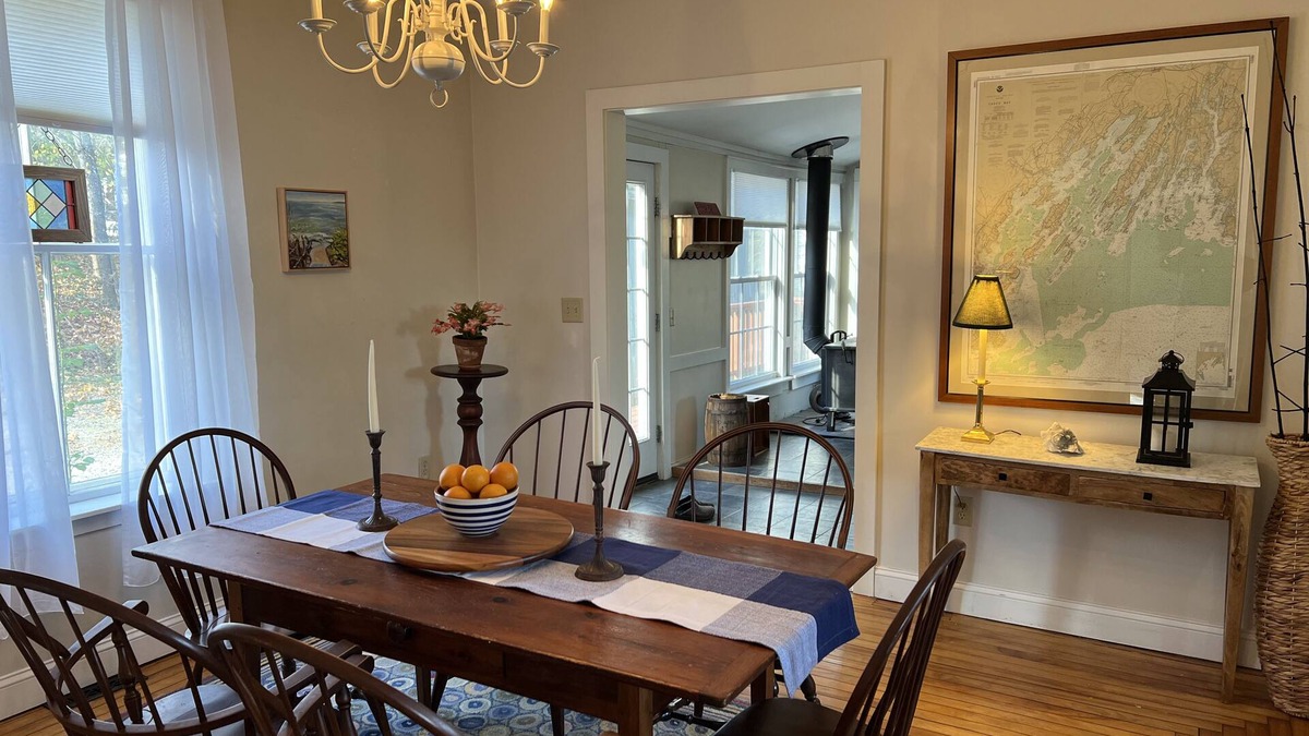 Yarmouth House | Charming 1850's home on the Royal River in Yarmouth Village Maine