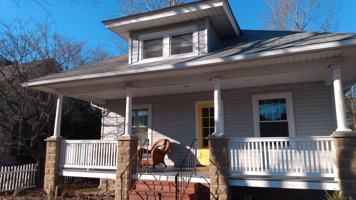 Rock Hall House | Charming 1920's Bungalow Near Water & Amenities