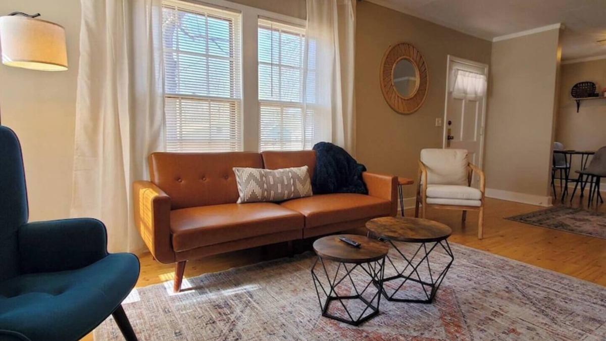 West Point House | Charming 1940s Bungalow Cozy Vibes & Vintage Style