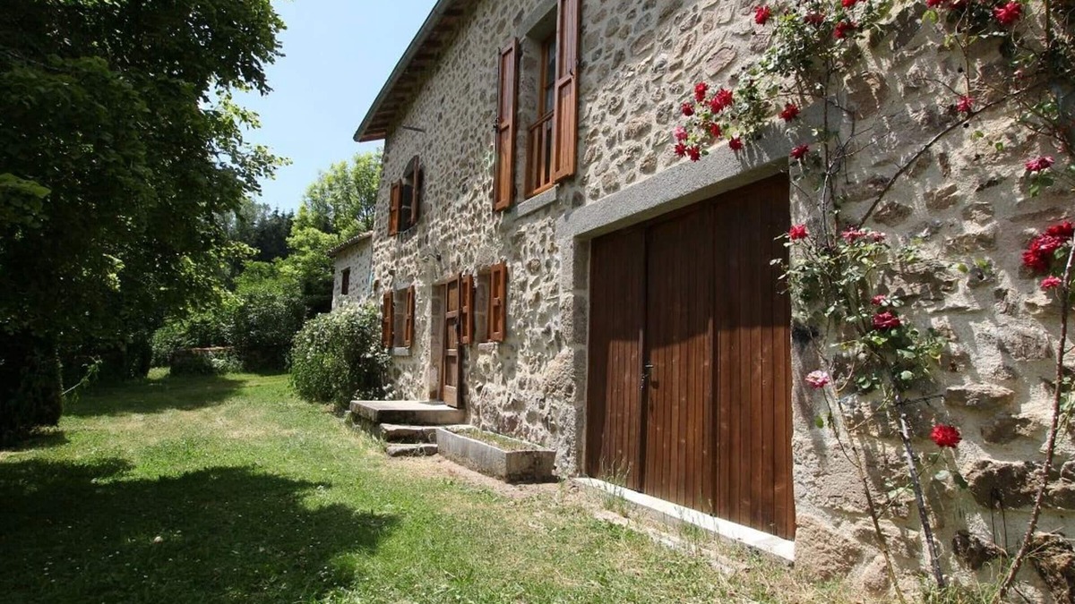 Allegre Cottage | Charming 19th Century Stone House by a Brook, Near Medieval Village