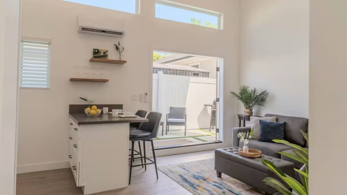 North Hollywood House | Charming 1bd/1b Retreat! W/D, Parking & Cozy Patio