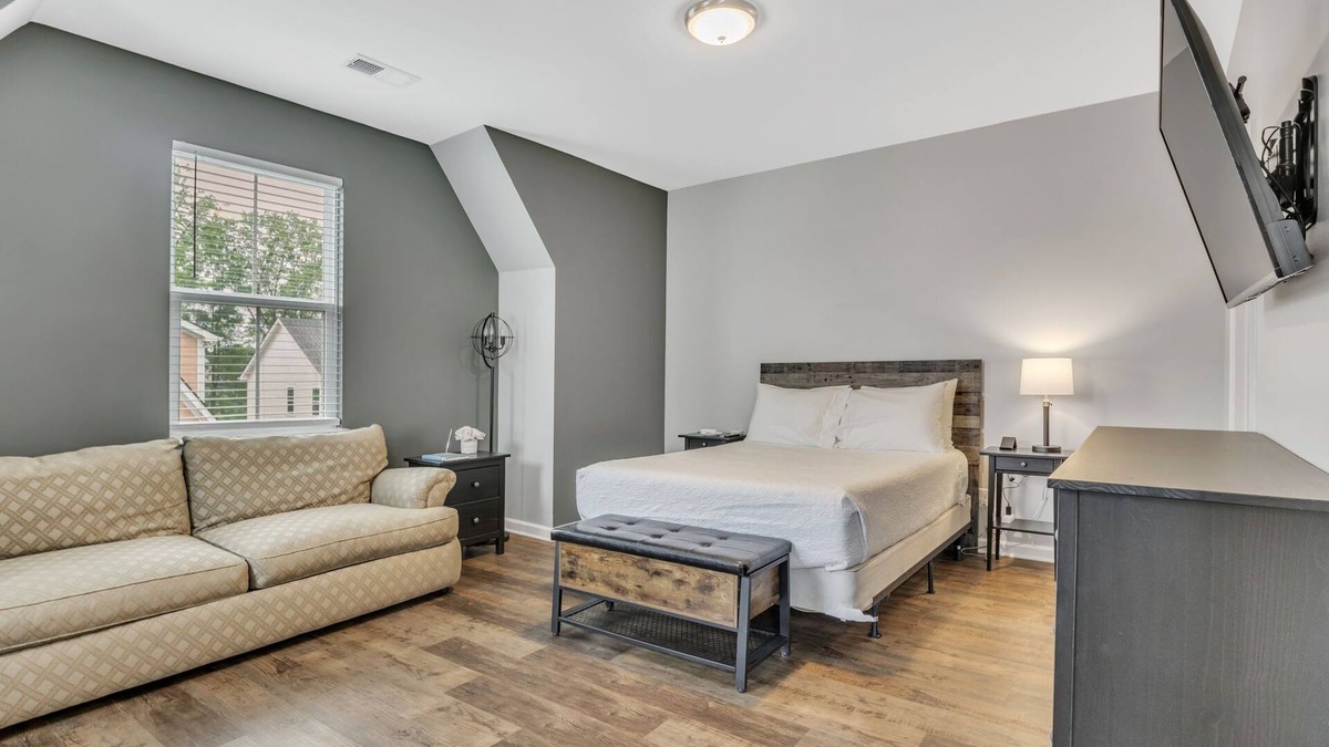 Greenville - Spartanburg Apartment | Charming 1BD/1BA Studio, 4 Miles to Downtown GVL