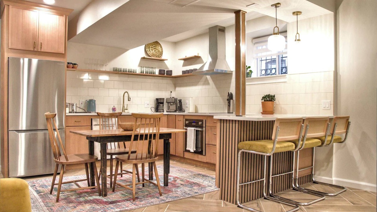 Bloomingdale Apartment | Charming 1BR Apt on Hidden Park in Historic DC!