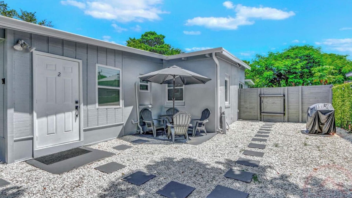 Downtown Fort Lauderdale Apartment | Charming 1BR Hideaway in Fort Lauderdalen
