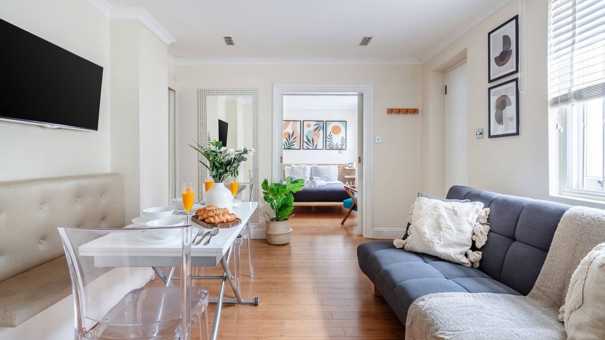 Campden Apartment | Charming 1BR in Iconic Notting Hill