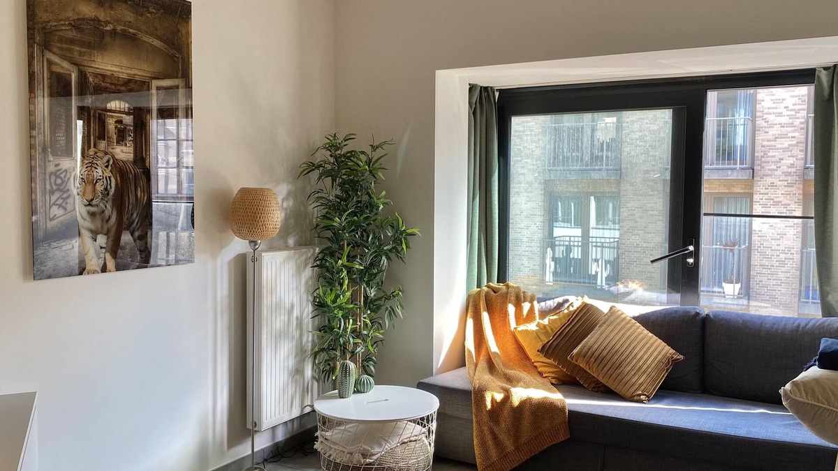 De Kaaien Condo | Charming 1BR in Quiet Neighborhood at Antwerp