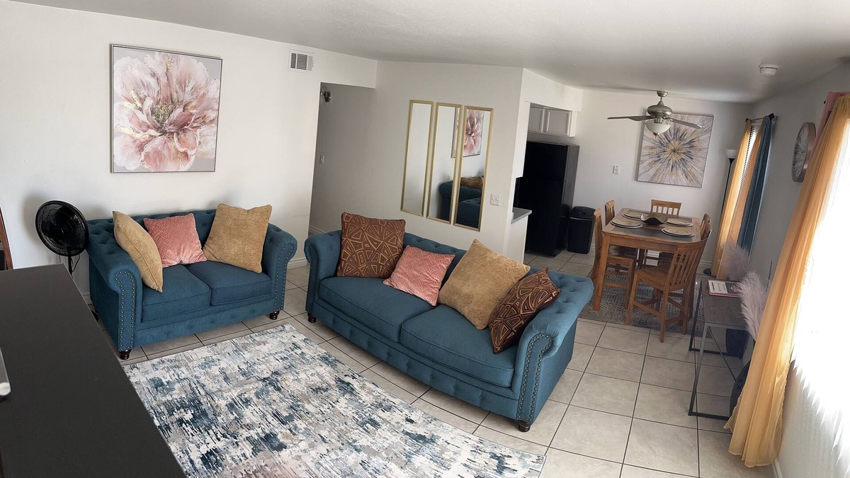 Paradise Apartment | Charming 1st Floor Escape: 1.1 mi. to Airport; 2.4 mi. to LV Strip - Fast WiFi