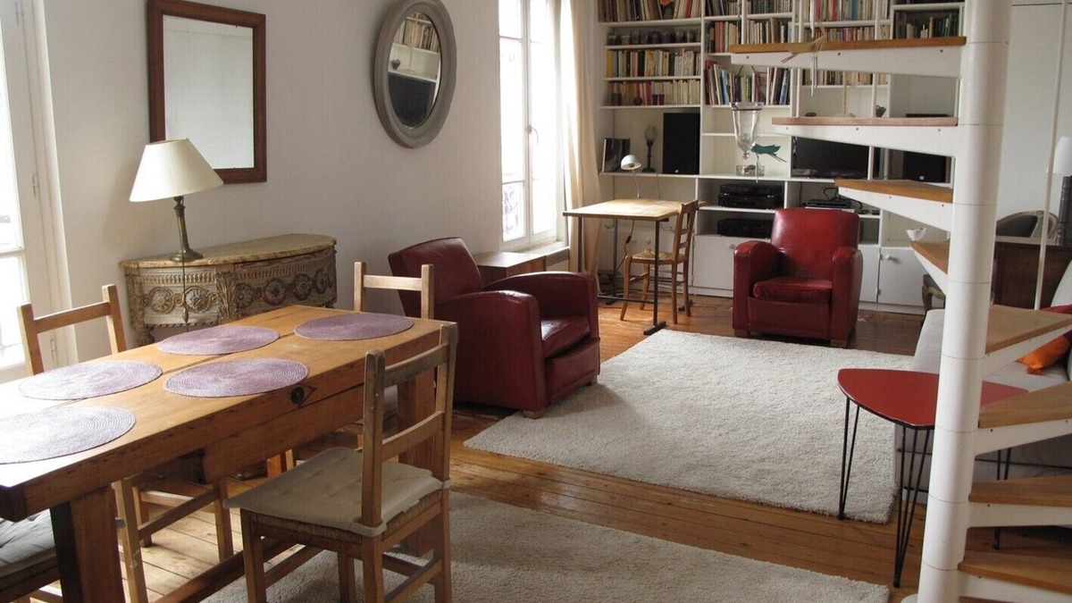 Montparnasse Apartment | Charming 2/3-room duplex apartment Paris Montparnasse